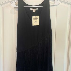 Boston Proper Fringe Top 🖤